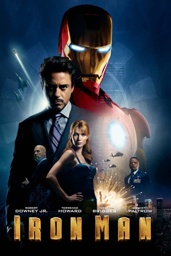 Iron Man (2008) Pelicula Completa Español Latino Online Descarga