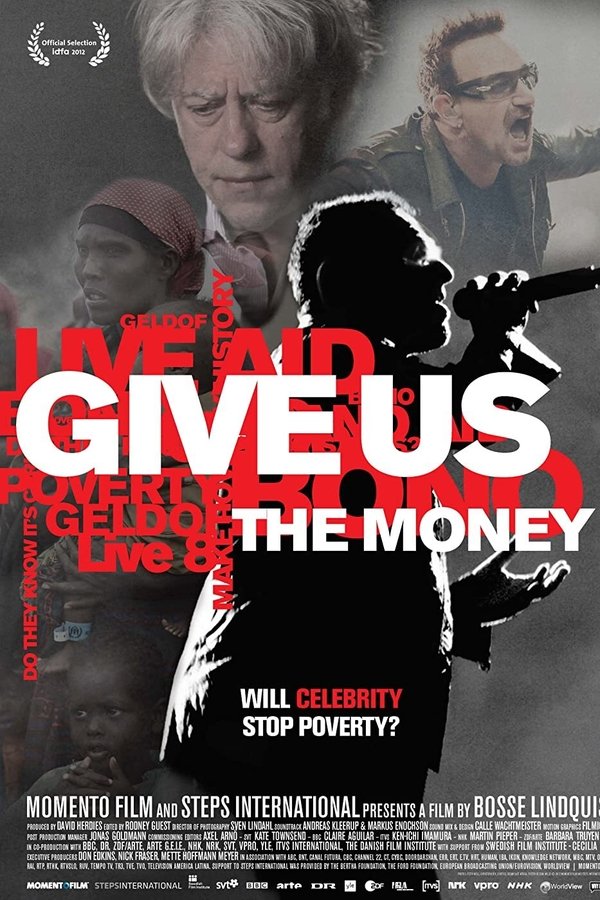 Give Us the Money poster