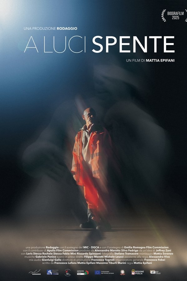 A luci spente poster