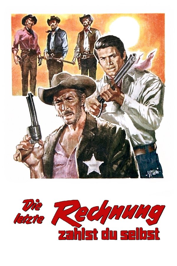 WESTERN-DE - Die letzte Rechnung zahlst du selbst (1968)