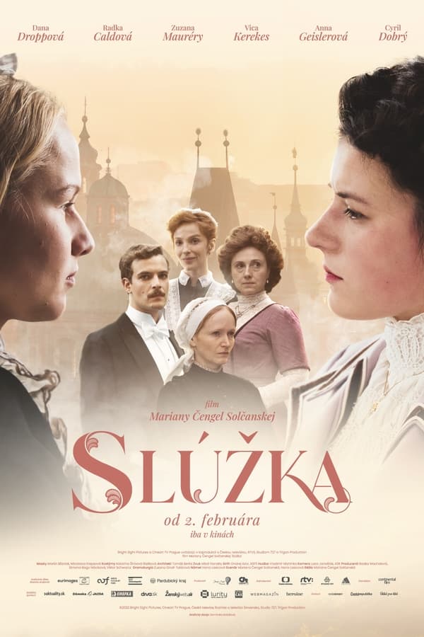 Just before World War 1, the fifteen-year-old poverty-stricken Anne from a small Slovak town is sent to Prague to be a maid in a wealthy family. She meets Resi, the daughter of a noble family, who was born and raised to be an adornment and a trophy – of the house, of her family, of Austria-Hungary. Anne and Resi, two girls born in the same year, but at the other ends of the social ladder, find a soulmate in each other. They become best friends, lovers and the only light in a male-dominated world.