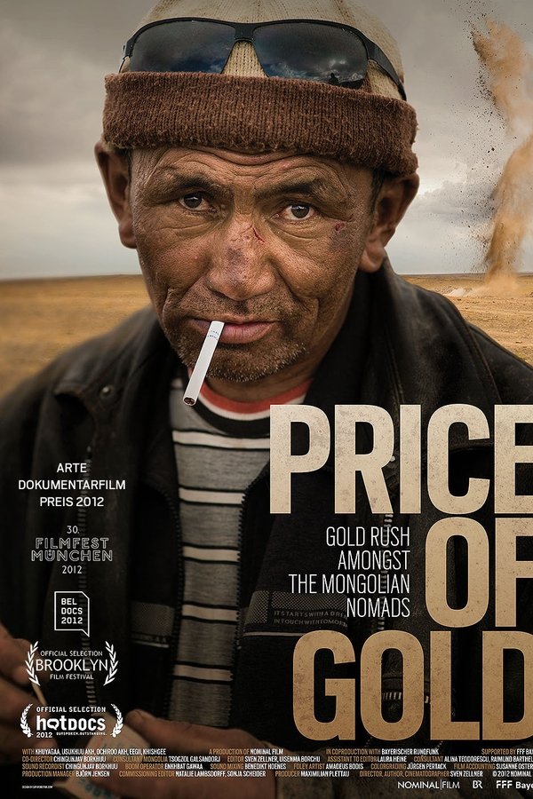 Price Of Gold poster