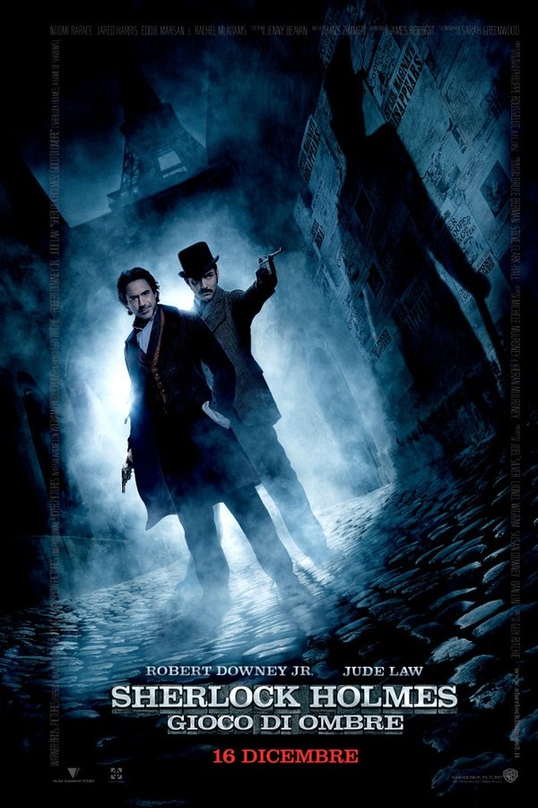 Sherlock Holmes Gioco di ombre (2011)
