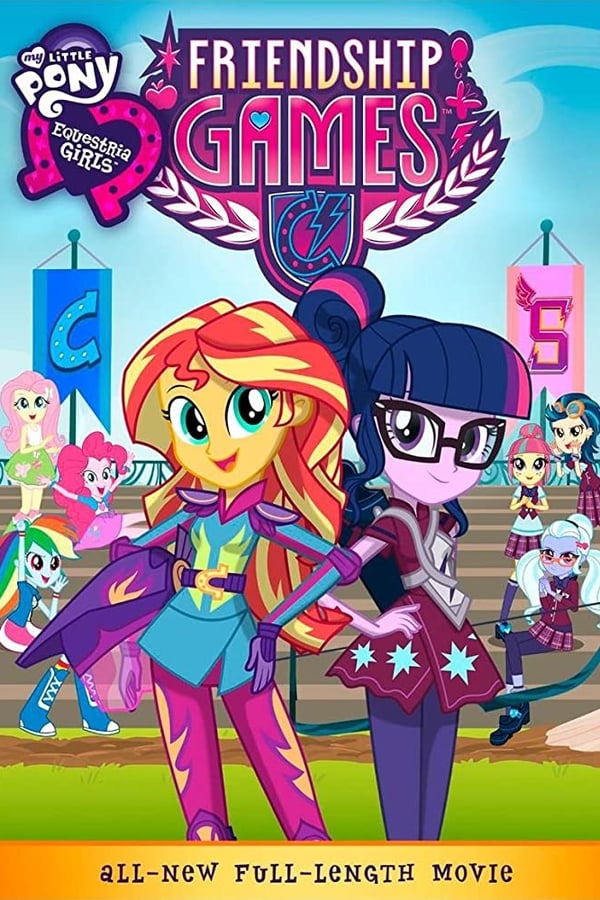My Little Pony : Equestria Girls – Jeux de l’Amitié