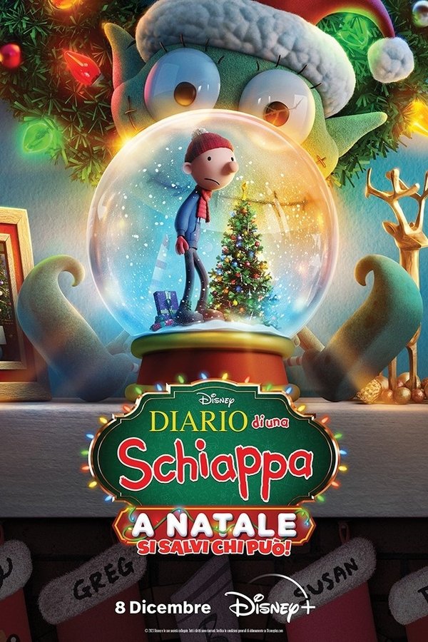 Diario di una schiappa a Natale: Si salvi chi può! (2023)