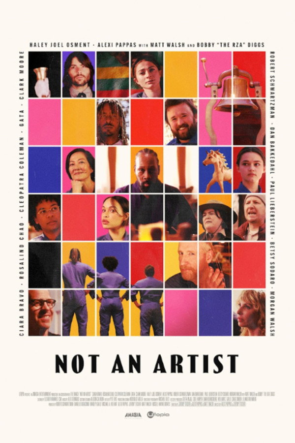 Not An Artist (2023)