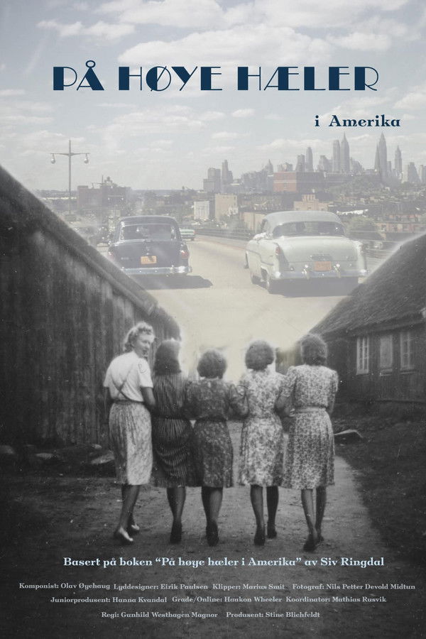 NO - På høye hæler i Amerika (2025)