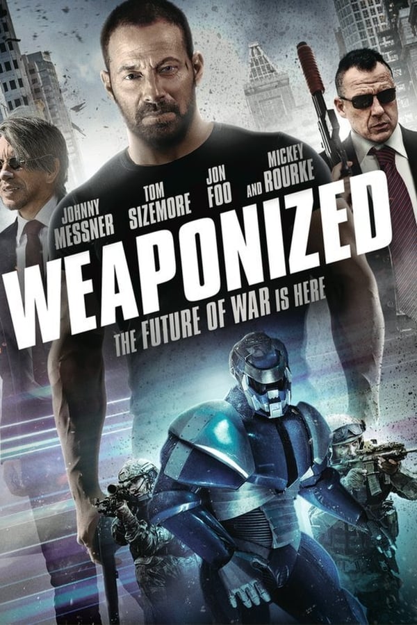 TVplus ENG - Weaponized  (2016)