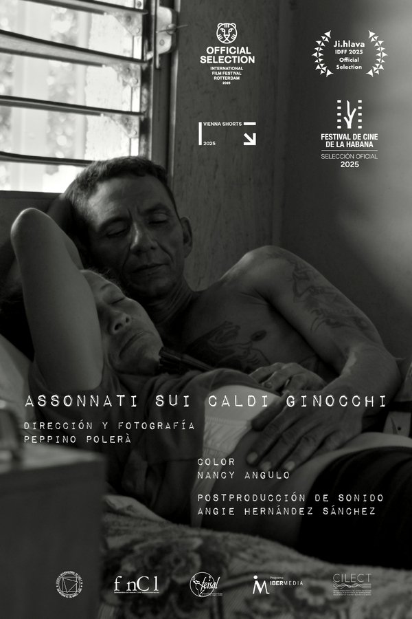 Sleeping on Warm Knees poster