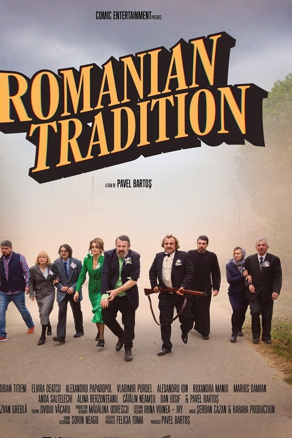 Romanian Tradition poster