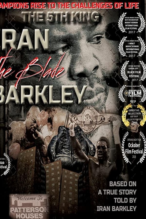 Iran The Blade Barkley 5th King