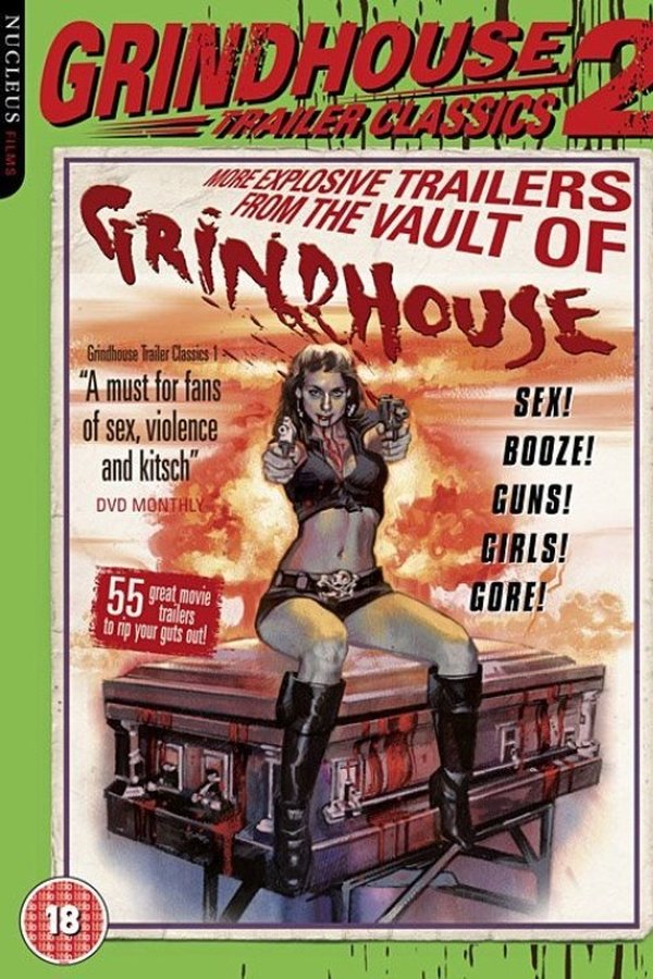 Grindhouse Trailer Classics 2 poster