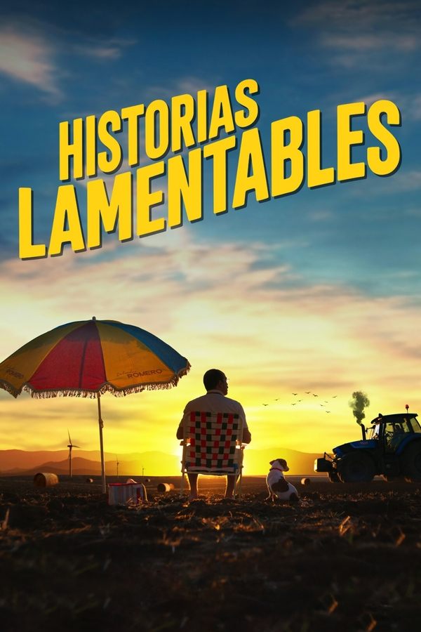 This satirical anthology tells the surreal stories of a gift for Don Horacio, a trip to the beach for Bermejo, a life-changing relationship between Tina and the young immigrant Ayoub, and a new client for a company that specializes in excuses.