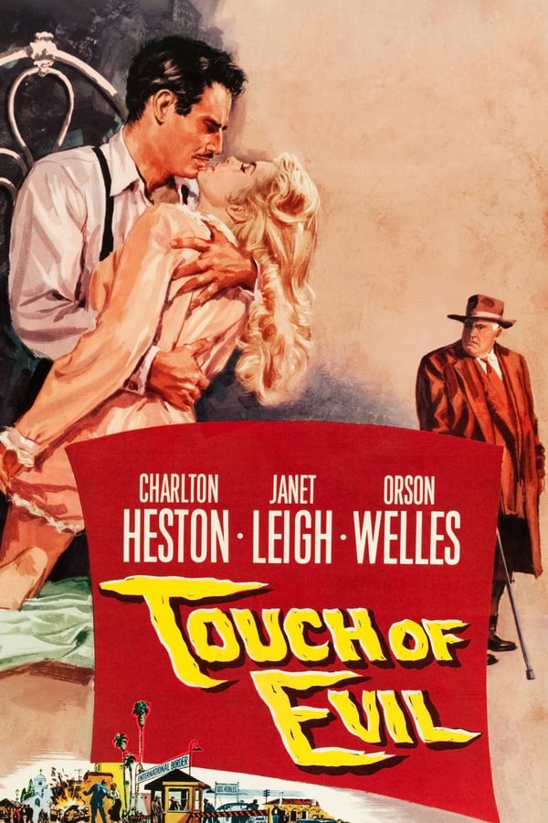 PL - Touch of Evil  (1958)