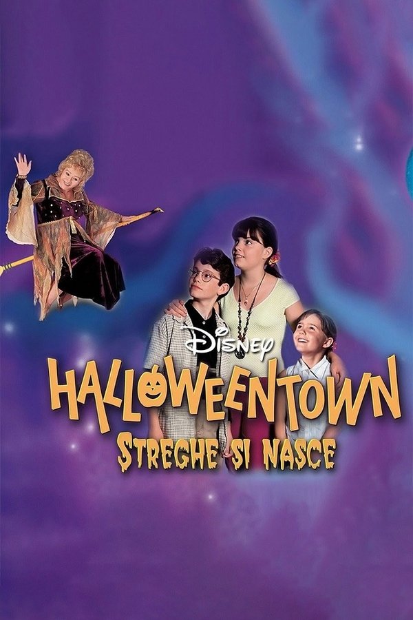 IT - Halloweentown - Streghe si nasce