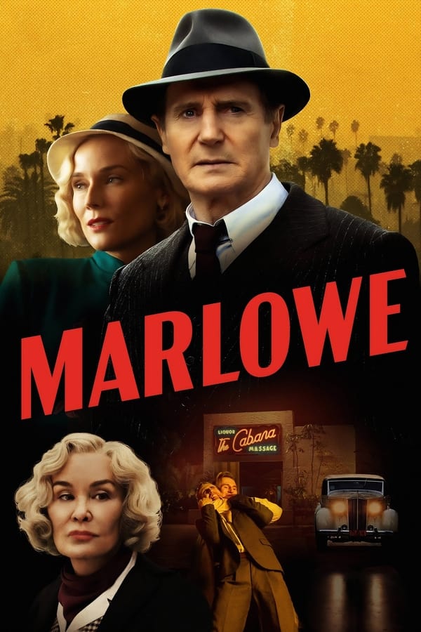 As poor business and loneliness tolls on private detective Philip Marlowe, a beautiful blonde arrives and asks him to find her ex-lover, which proves to be just a small part in a bigger mystery.