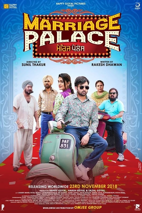Punjabi: Marriage Palace (2018)