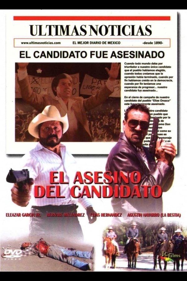 El Asesino Del Candidato poster