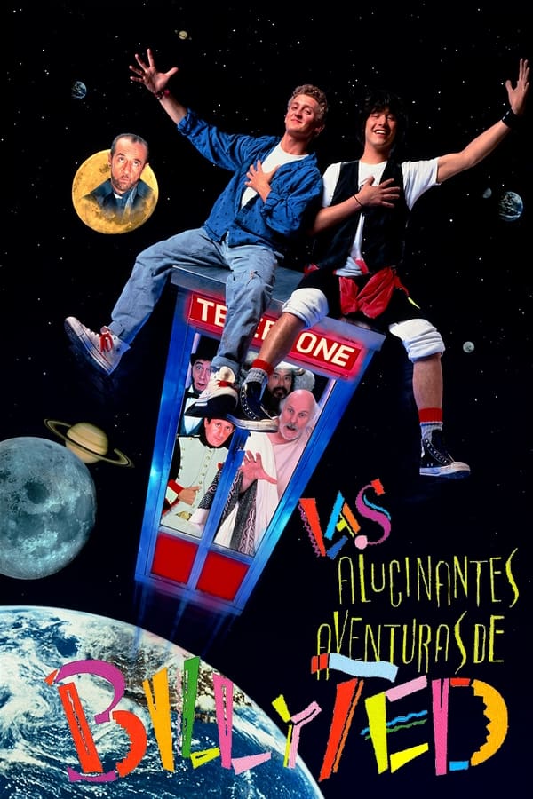 TVplus LAT - Las alucinantes aventuras de Bill y Ted (1989)