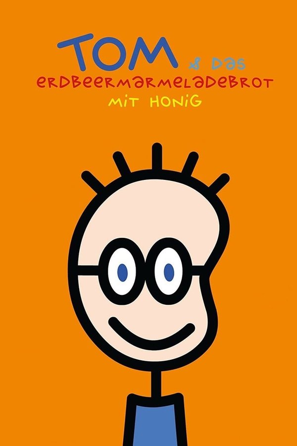 TOM & das Erdbeermarmeladebrot mit Honig poster