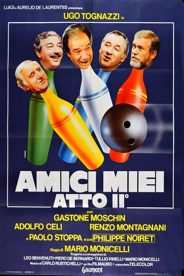 Amici miei Atto II° (1982) — The Movie Database (TMDb) Amici miei Atto II° (1982) — The Movie Database (TMDb)