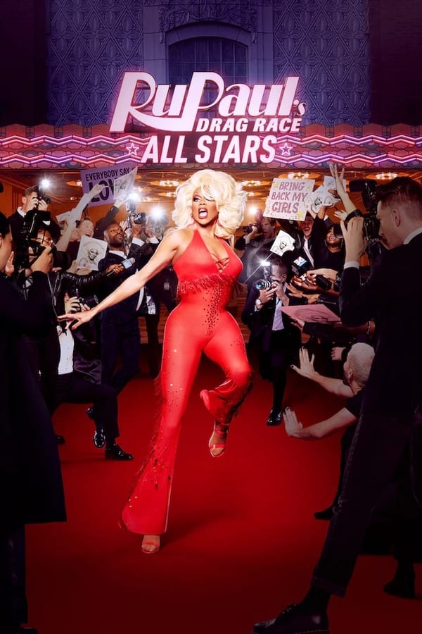 RuPaul’s Drag Race All Stars Poster