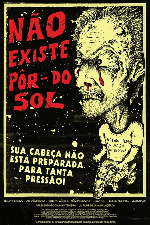 Não Existe Pôr do Sol poster