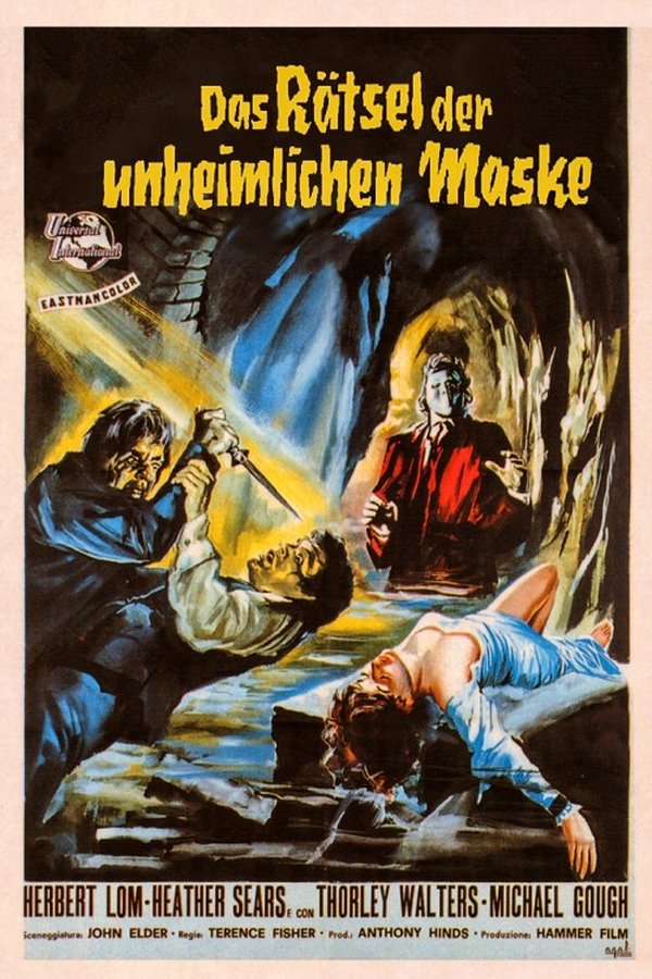 DE - Das Rätsel der unheimlichen Maske (1962)