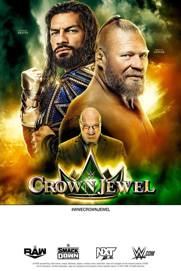 AR - WWE Crown Jewel 2021  (2021)