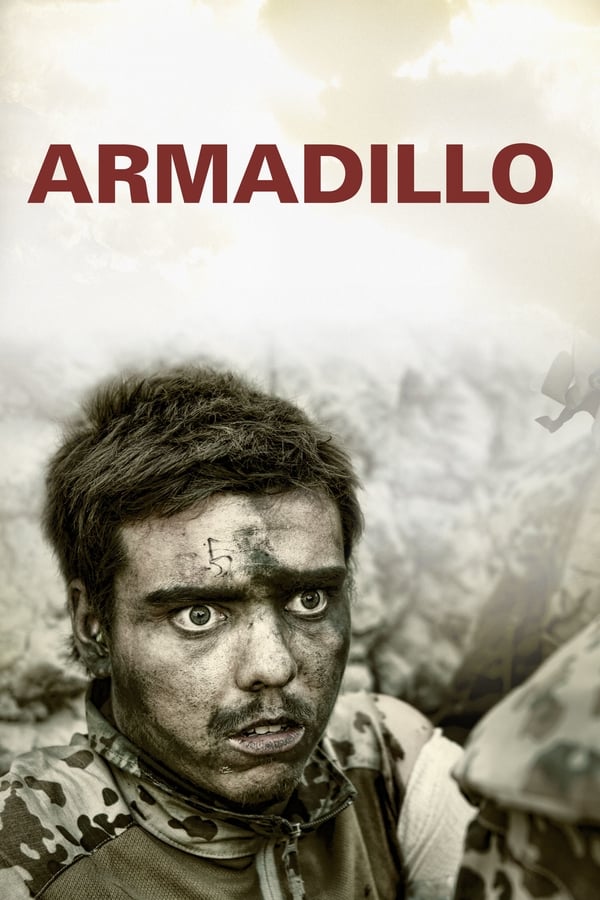Armadillo is een documentaire die de vervreemding, paranoia en adrenalineverslaving van jonge Deense soldaten in de vuurlinie van Helmand, Afghanistan, onder het vergrootglas legt.