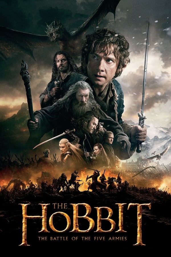 TVplus NL - The Hobbit: The Battle of the Five Armies (2014)