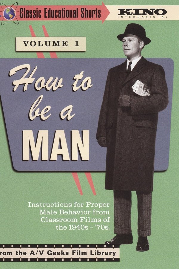 How to Be a Man poster
