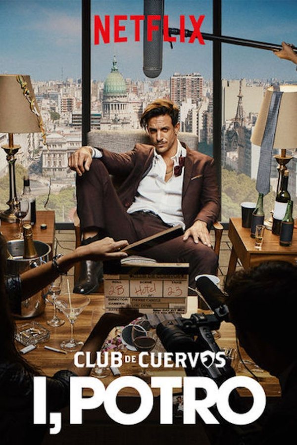 Club de Cuervos présente : Moi, Potro