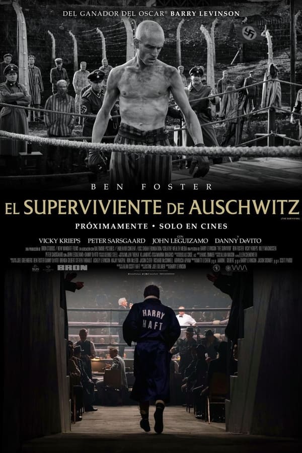 ES - El superviviente de Auschwitz (2022)