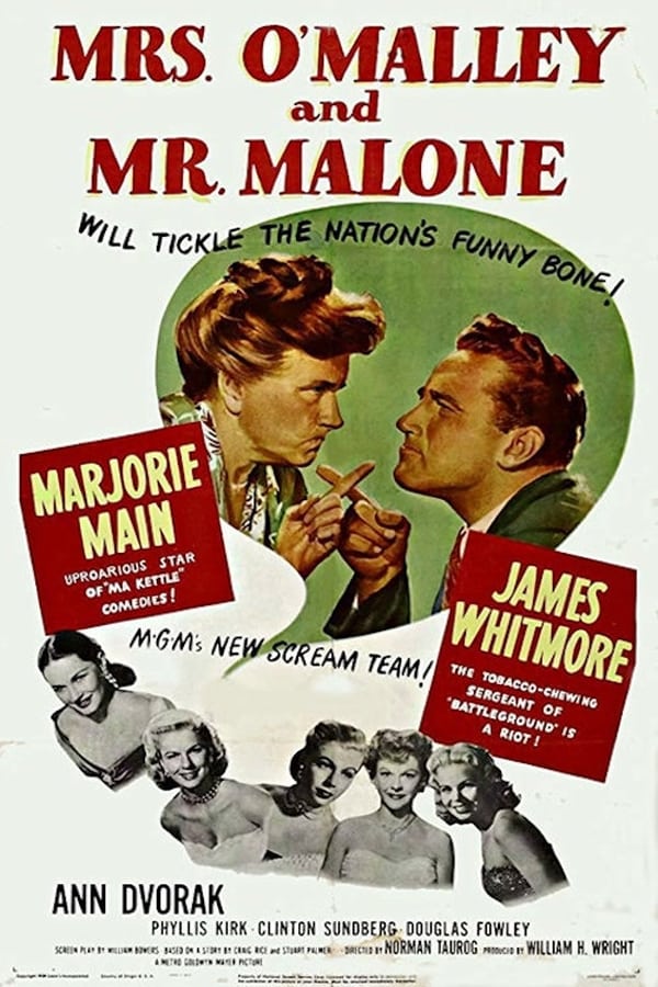 Mrs. O’Malley and Mr. Malone
