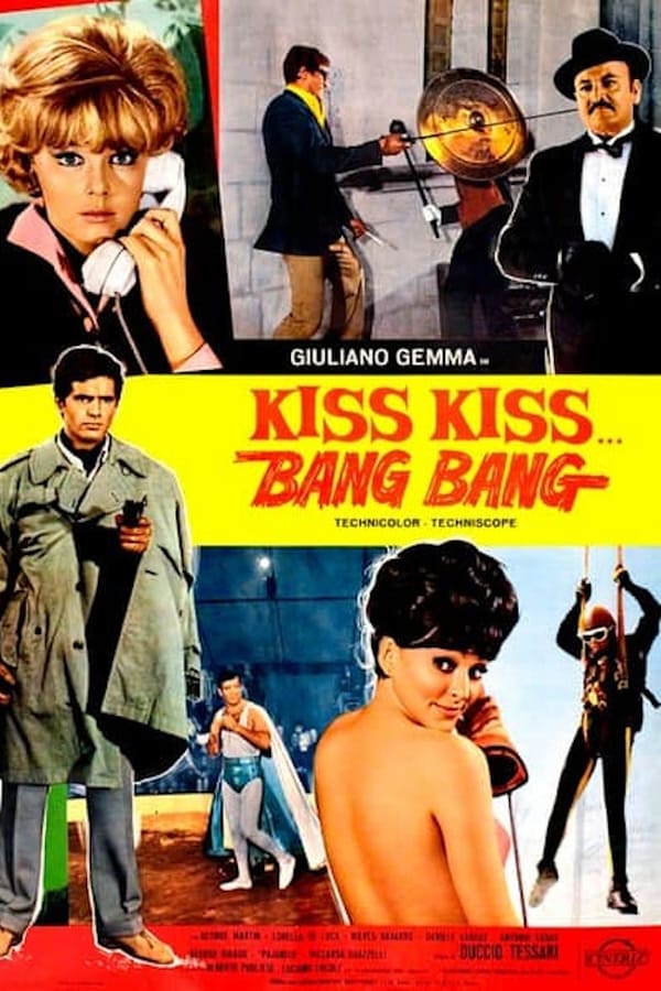 Kiss Kiss… Bang Bang