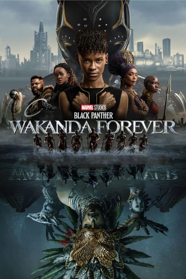 4K-DE - Black Panther: Wakanda Forever (2022)