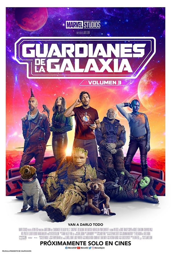 Guardianes de la Galaxia Vol. 3 (2023) Pelicula Completa Español Latino Online Descarga