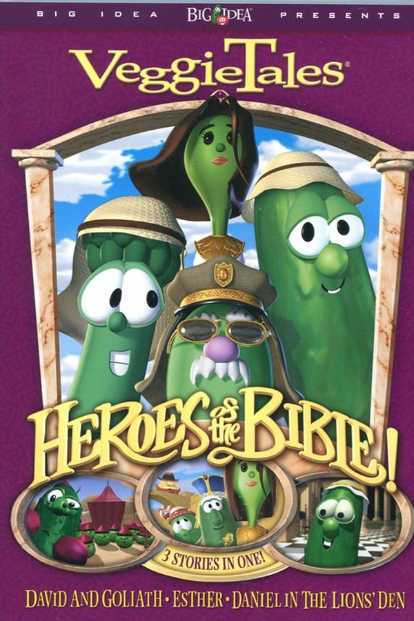 VeggieTales: Heroes of the Bible: Lions Shepherds and Queens (Oh My!)