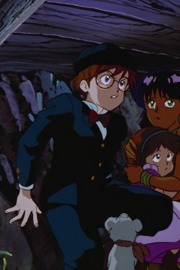 Nadia: Il mistero della pietra azzurra (1990) – S01E05 – L’isola di Marie