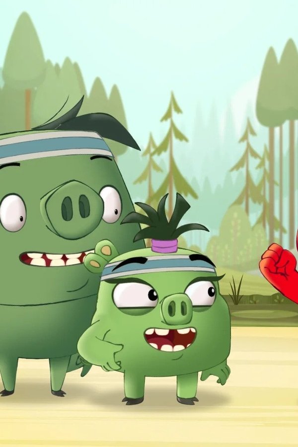 Angry Birds: Summer Madness – S02E16 – Il Torneo due campi