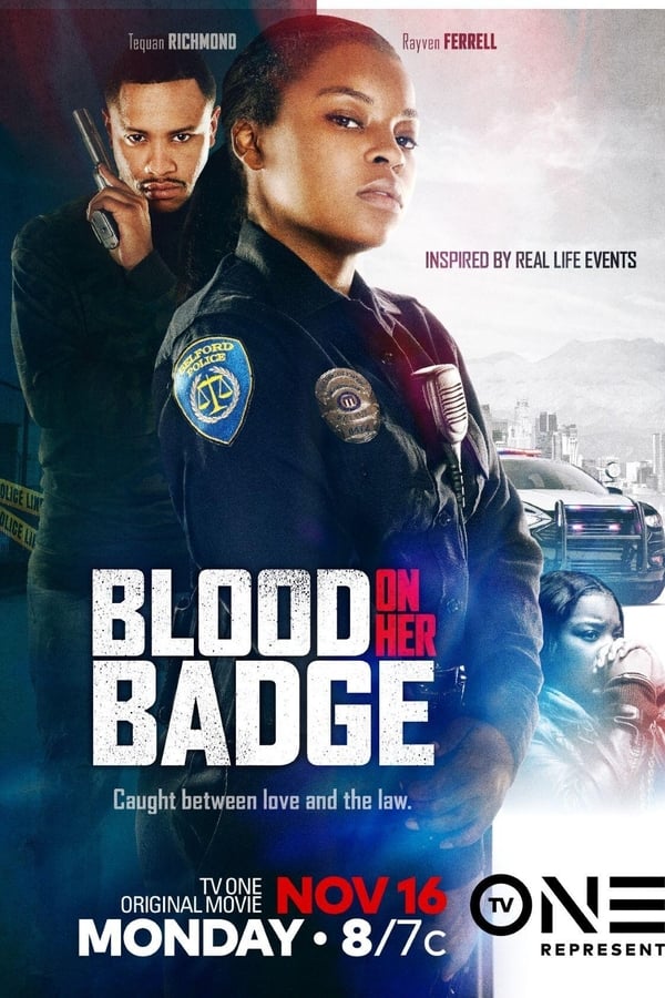 Blood on Her Badge