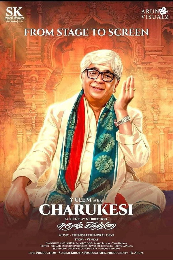 Charukesi