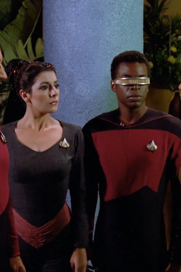 Star Trek: The Next Generation – S01E03 – Codice d’onore