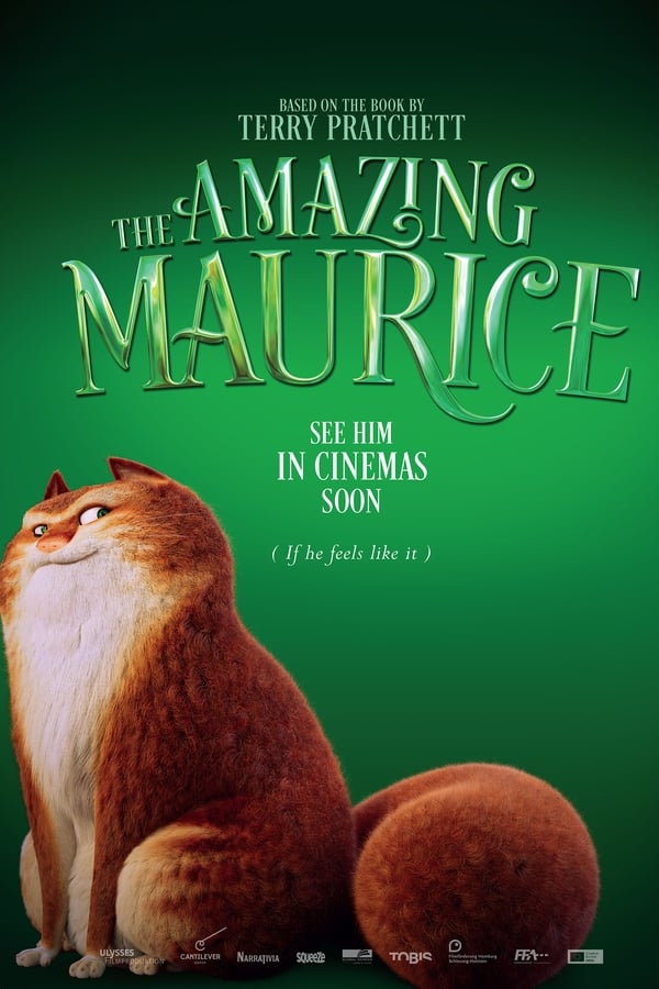 EN - The Amazing Maurice  (2022)