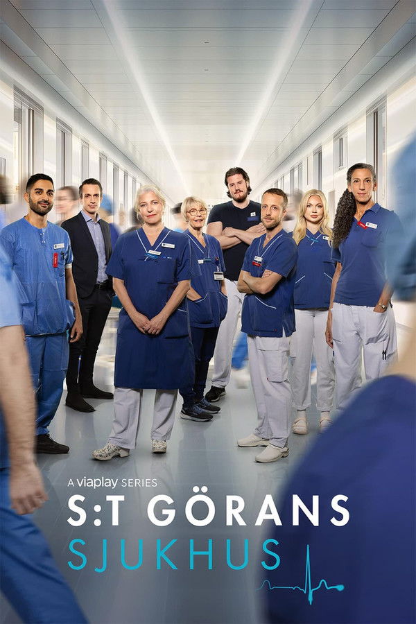 S:t Görans sjukhus poster