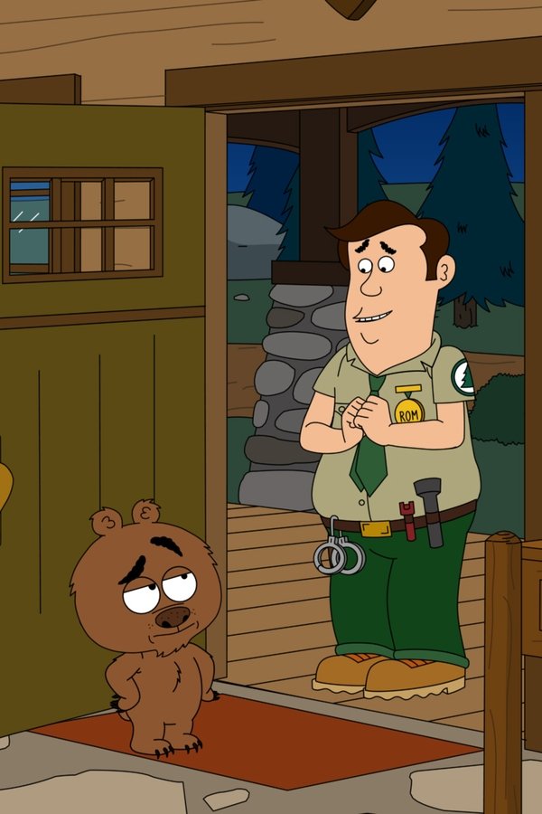 Brickleberry – S01E07 – Dall’India con amore