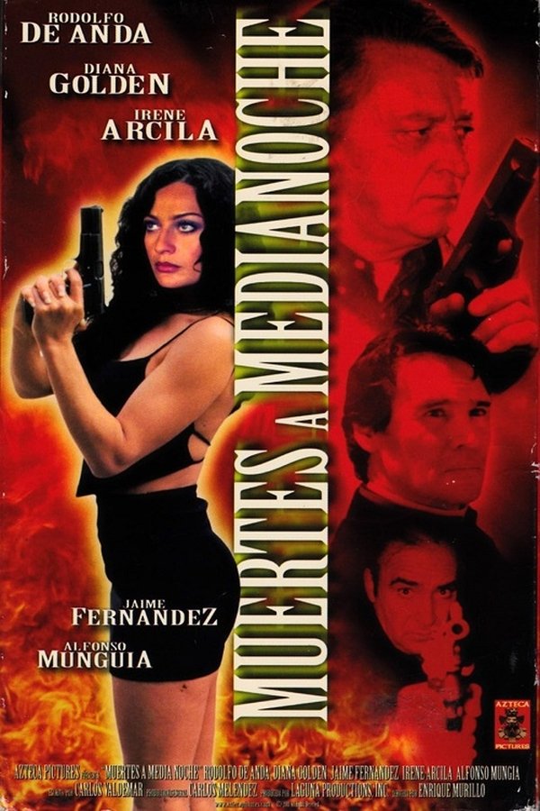 Muertes a medianoche poster