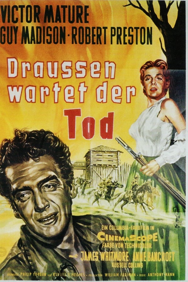 TVplus DE - Draußen wartet der Tod  (1955)