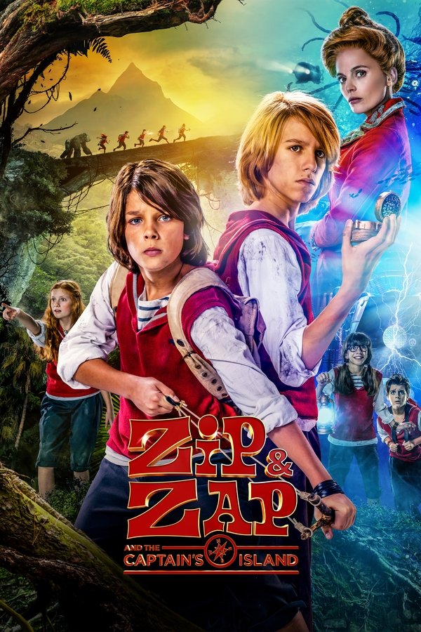 Zip & Zap and the Captain's Island poster